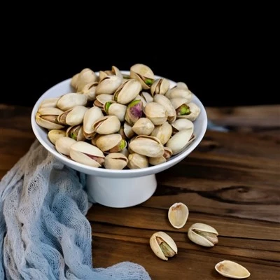 Aromatintos pistacijos su lukštais
